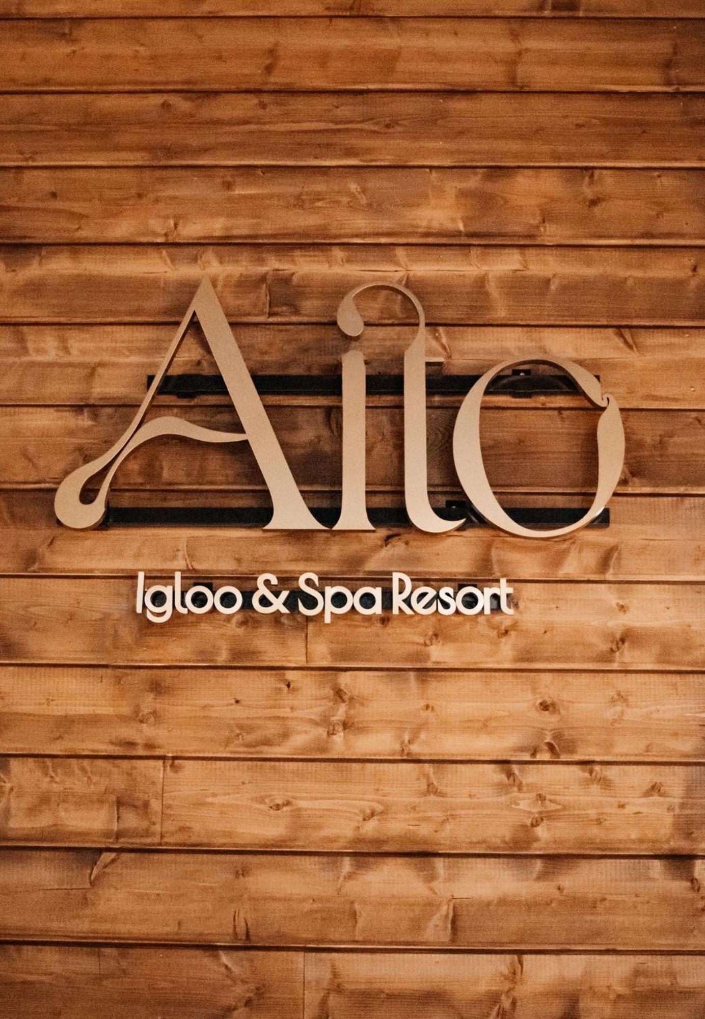 Aito Igloo & Spa Resort Rovaniemi Exteriör bild