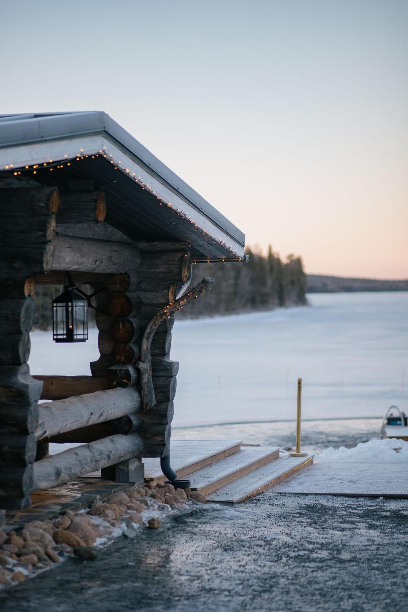 Aito Igloo & Spa Resort Rovaniemi Exteriör bild