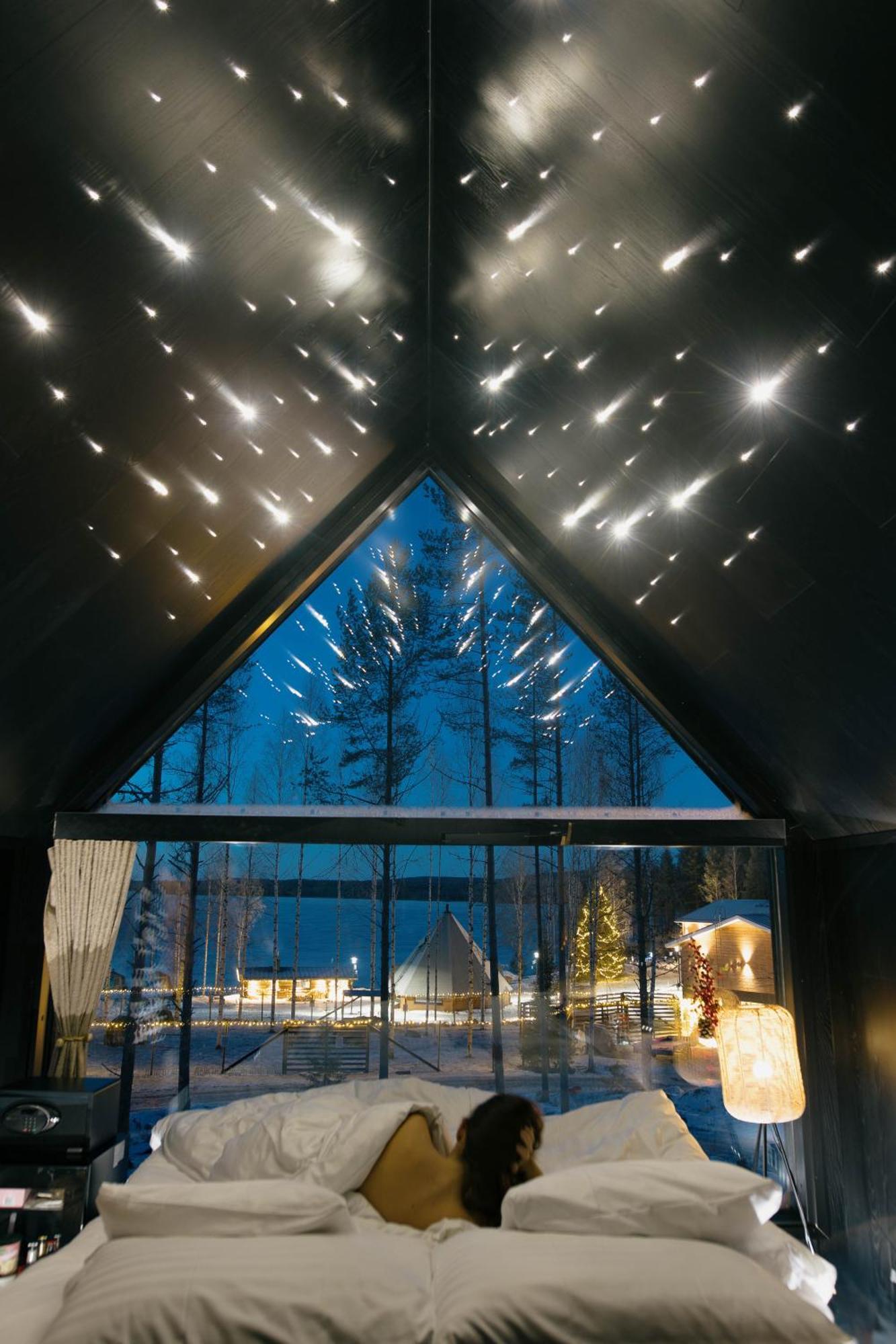 Aito Igloo & Spa Resort Rovaniemi Exteriör bild